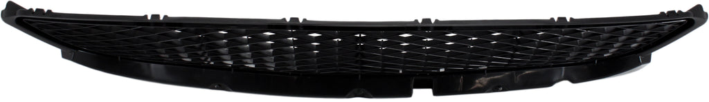 MAZDA 3 04-06 FRONT BUMPER GRILLE, Front Cover, Black, Standard Type, Sedan