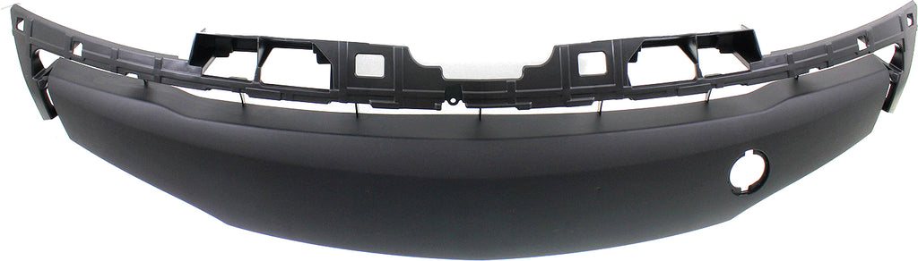 MAZDA 3 12-13 FRONT BUMPER GRILLE, Lower, Txtd Gray, w/o Fog Lights, (HBack, 2.0/2.5L/Sedan) - CAPA