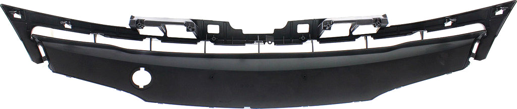 MAZDA 3 12-13 FRONT BUMPER GRILLE, Lower, Txtd Gray, w/o Fog Lights, (HBack, 2.0/2.5L/Sedan) - CAPA
