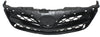 MAZDA 3 10-11 FRONT BUMPER GRILLE, Textured Gray, 2.0L Eng. - CAPA