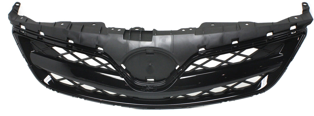 MAZDA 3 10-11 FRONT BUMPER GRILLE, Textured Gray, 2.0L Eng. - CAPA