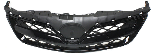 MAZDA 3 10-11 FRONT BUMPER GRILLE, Textured Gray, 2.0L Eng. - CAPA