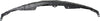 MAZDA 3 10-11 FRONT BUMPER GRILLE, Textured Gray, 2.0L Eng. - CAPA
