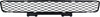 GL-CLASS 07-12 FRONT BUMPER GRILLE, Air Inlet, Textured Black