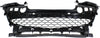 MAZDA 3 12-13 FRONT BUMPER GRILLE, Textured Gray, (Hatchback, 2.0/2.5L Eng)/Sedan - CAPA