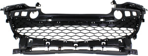 MAZDA 3 12-13 FRONT BUMPER GRILLE, Textured Gray, (Hatchback, 2.0/2.5L Eng)/Sedan - CAPA
