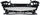 MAZDA 3 12-13 FRONT BUMPER GRILLE, Textured Gray, (Hatchback, 2.0/2.5L Eng)/Sedan - CAPA