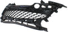MAZDA 3 12-13 FRONT BUMPER GRILLE, Textured Gray, (Hatchback, 2.0/2.5L Eng)/Sedan - CAPA
