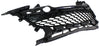 MAZDA 3 12-13 FRONT BUMPER GRILLE, Textured Gray, (Hatchback, 2.0/2.5L Eng)/Sedan - CAPA