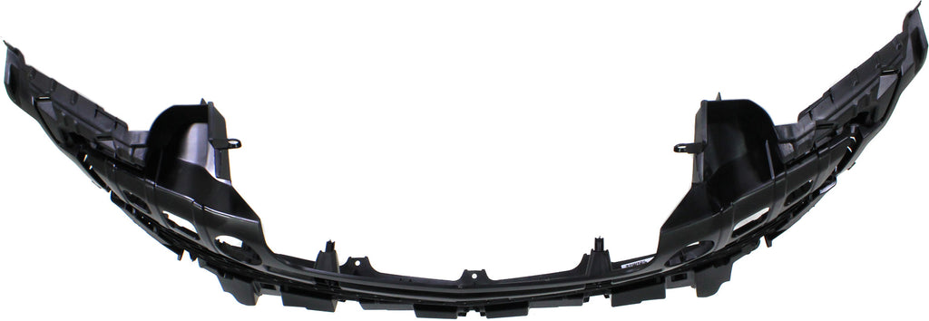 MAZDA 3 12-13 FRONT BUMPER GRILLE, Textured Gray, (Hatchback, 2.0/2.5L Eng)/Sedan - CAPA