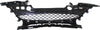 MAZDA 3 12-13 FRONT BUMPER GRILLE, Textured Gray, (Hatchback, 2.0/2.5L Eng)/Sedan - CAPA