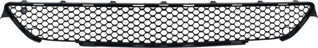 S350/S550 12-13 FRONT BUMPER GRILLE, Center, Black, w/ AMG Sport Package