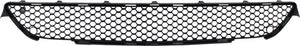 S350/S550 12-13 FRONT BUMPER GRILLE, Center, Black, w/ AMG Sport Package
