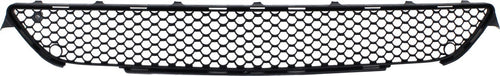 S350/S550 12-13 FRONT BUMPER GRILLE, Center, Black, w/ AMG Sport Package