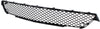 S350/S550 12-13 FRONT BUMPER GRILLE, Center, Black, w/ AMG Sport Package