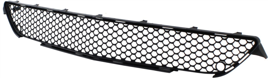 S350/S550 12-13 FRONT BUMPER GRILLE, Center, Black, w/ AMG Sport Package