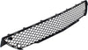 S350/S550 12-13 FRONT BUMPER GRILLE, Center, Black, w/ AMG Sport Package