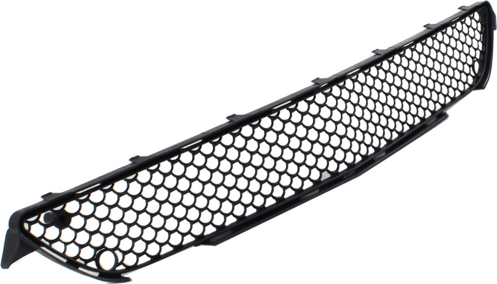 S350/S550 12-13 FRONT BUMPER GRILLE, Center, Black, w/ AMG Sport Package