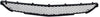 S350/S550 12-13 FRONT BUMPER GRILLE, Center, Black, w/ AMG Sport Package