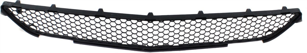 S350/S550 12-13 FRONT BUMPER GRILLE, Center, Black, w/ AMG Sport Package