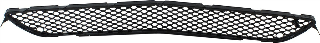 S350/S550 12-13 FRONT BUMPER GRILLE, Center, Black, w/ AMG Sport Package