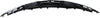 MAZDA 3 12-13 FRONT BUMPER GRILLE, Lower, Black, w/ FogLmp,(Hatchback, ex. 2.3L Eng/Sedan) - CAPA