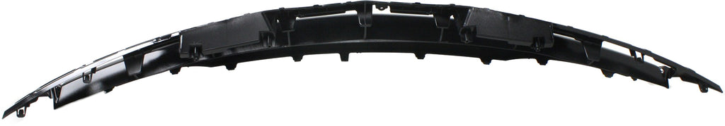 MAZDA 3 12-13 FRONT BUMPER GRILLE, Lower, Black, w/ FogLmp,(Hatchback, ex. 2.3L Eng/Sedan) - CAPA