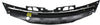 MAZDA 3 12-13 FRONT BUMPER GRILLE, Lower, Black, w/ FogLmp,(Hatchback, ex. 2.3L Eng/Sedan) - CAPA
