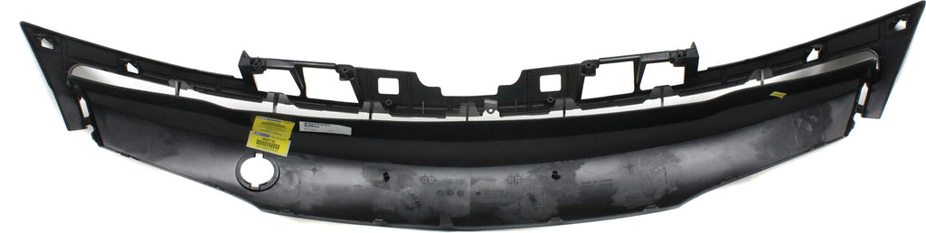 MAZDA 3 12-13 FRONT BUMPER GRILLE, Lower, Black, w/ FogLmp,(Hatchback, ex. 2.3L Eng/Sedan) - CAPA