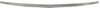 CX-7 10-12 FRONT BUMPER GRILLE MOLDING, Chrome