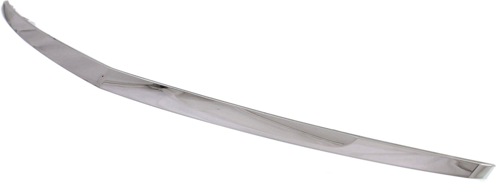 CX-7 10-12 FRONT BUMPER GRILLE MOLDING, Chrome
