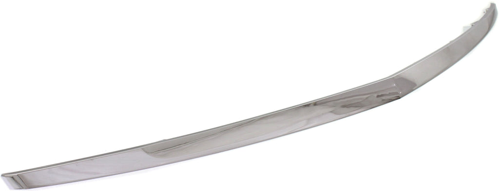 CX-7 10-12 FRONT BUMPER GRILLE MOLDING, Chrome