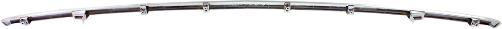 CX-7 10-12 FRONT BUMPER GRILLE MOLDING, Chrome