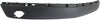 CX-7 10-12 FRONT BUMPER GRILLE, Opening Cover, Primed, w/ Fog Lights