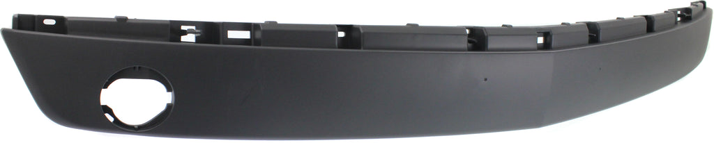 CX-7 10-12 FRONT BUMPER GRILLE, Opening Cover, Primed, w/ Fog Lights