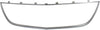 CX-7 10-12 FRONT BUMPER GRILLE, Garnish, Silver