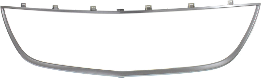 CX-7 10-12 FRONT BUMPER GRILLE, Garnish, Silver