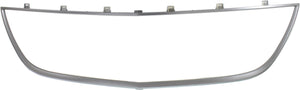 CX-7 10-12 FRONT BUMPER GRILLE, Garnish, Silver