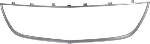 CX-7 10-12 FRONT BUMPER GRILLE, Garnish, Silver
