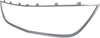 CX-7 10-12 FRONT BUMPER GRILLE, Garnish, Silver