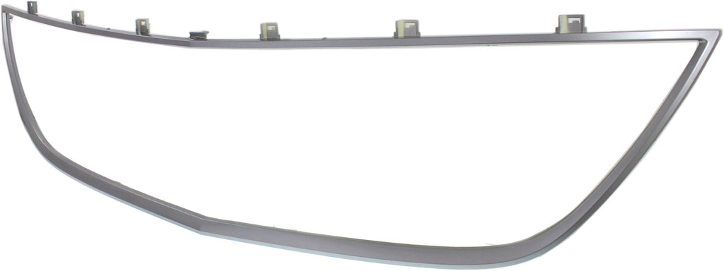 CX-7 10-12 FRONT BUMPER GRILLE, Garnish, Silver