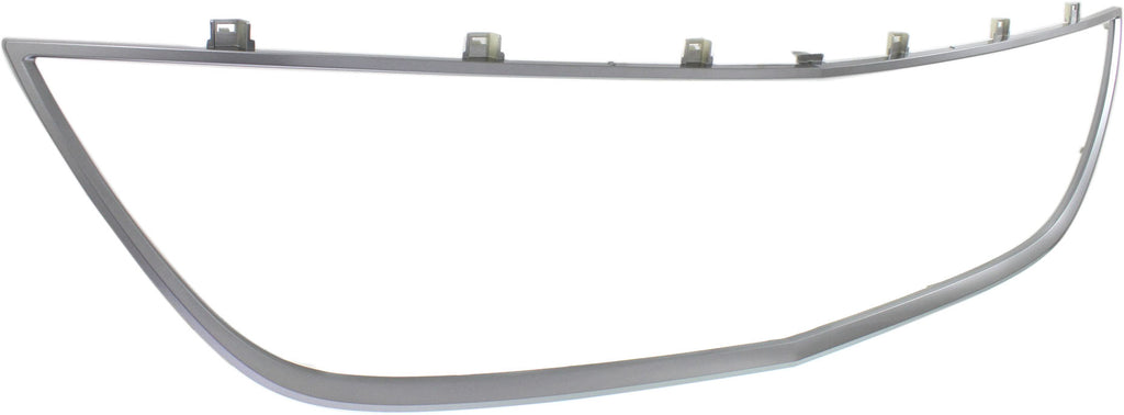 CX-7 10-12 FRONT BUMPER GRILLE, Garnish, Silver