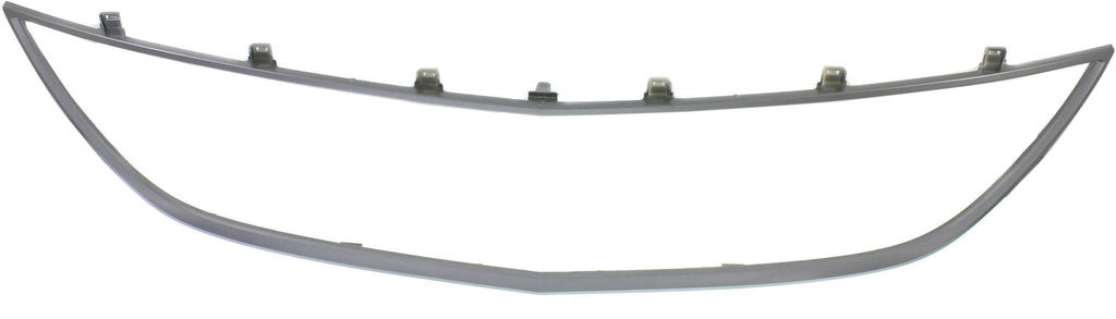 CX-7 10-12 FRONT BUMPER GRILLE, Garnish, Silver