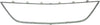 CX-7 10-12 FRONT BUMPER GRILLE, Garnish, Silver