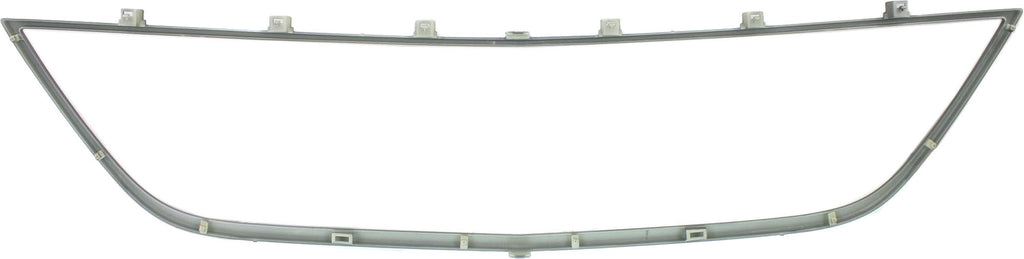CX-7 10-12 FRONT BUMPER GRILLE, Garnish, Silver