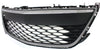 CX-7 10-12 FRONT BUMPER GRILLE, Chrome, w/ Fog Lights