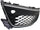 CX-7 10-12 FRONT BUMPER GRILLE, Chrome, w/ Fog Lights