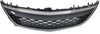 CX-7 10-12 FRONT BUMPER GRILLE, Chrome, w/ Fog Lights