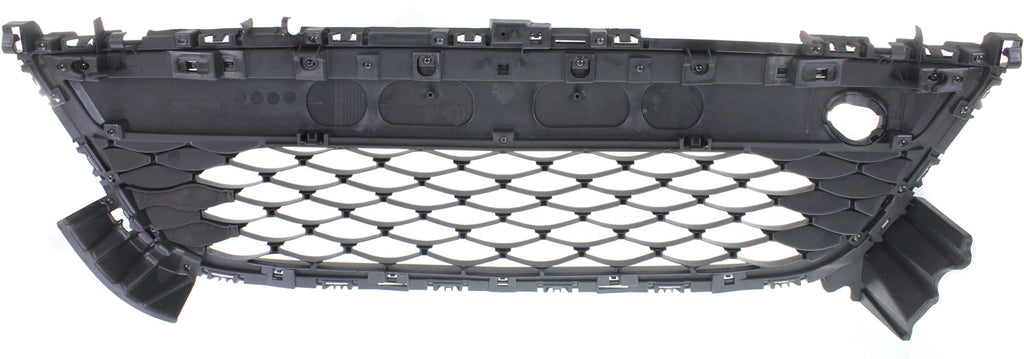 CX-7 10-12 FRONT BUMPER GRILLE, Chrome, w/ Fog Lights