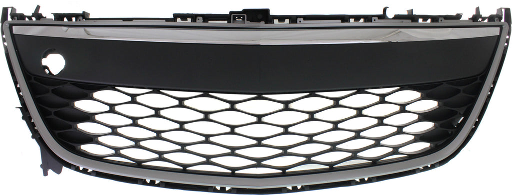 CX-7 10-12 FRONT BUMPER GRILLE, Chrome, w/ Fog Lights